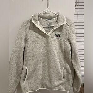 LLBEAN women’s pullover